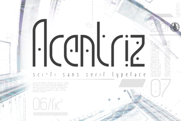 Acentriz: A Modern Display Font That Elevates Editorial Design