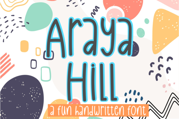 Araya Hill: A Display Font That Elevates Small Business Branding