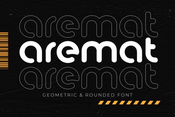 Aremat: A Modern Display Font That Elevates Web Typography