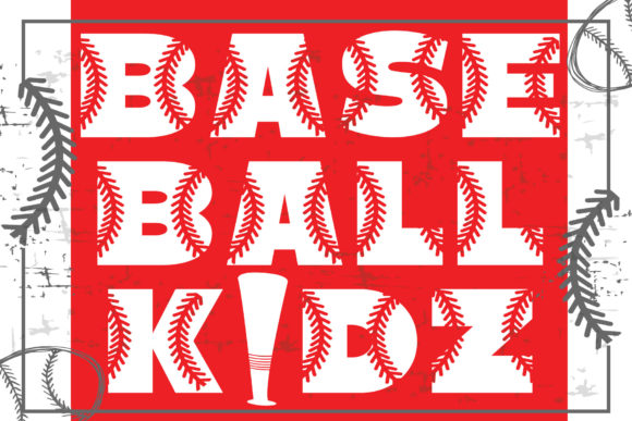 Baseball Kidz: A Playful Display Font for Dynamic Web Design