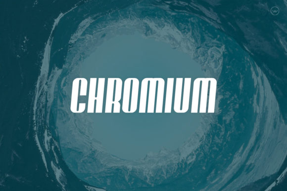 Chromium: A Modern Display Font That Elevates Web Design