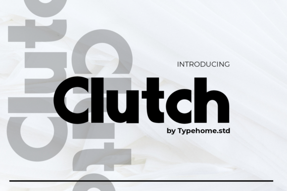 Clutch: A Bold Display Font for Web Design Impact