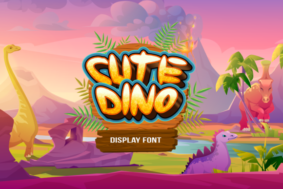 Cute Dyno: A Charming Display Font for Thoughtful Editorial Design