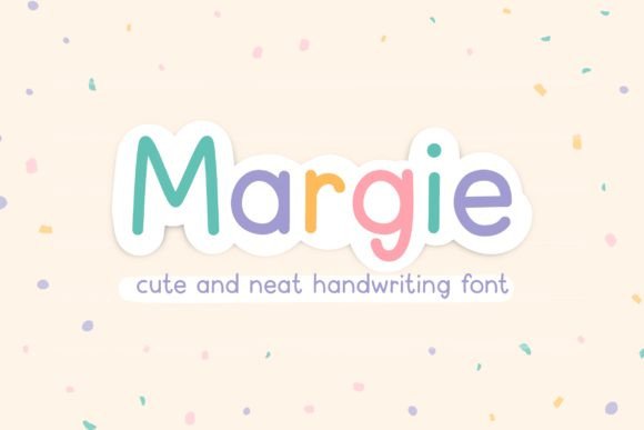 Discovering Margie: A Charming Display Font for Modern Editorial Design