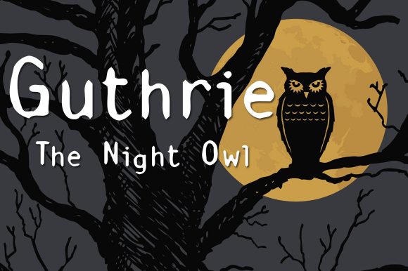 Guthrie: A Display Font That Elevates Your Brand’s Visual Identity