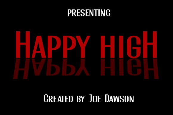 Happy High: A Fresh Display Font for Polished Branding