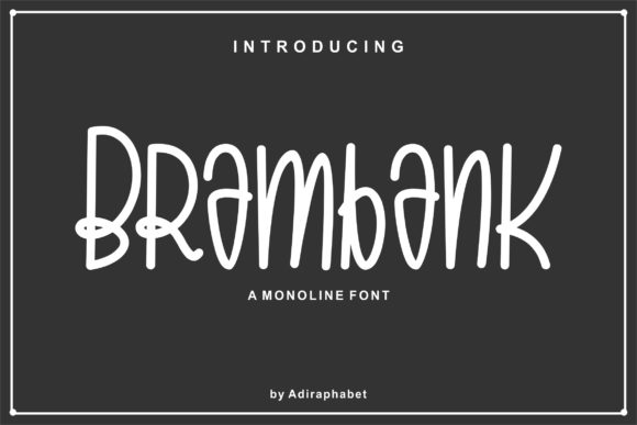 How Choosing the Brambank Font Gave My Small Business a Fresh, Polished Look