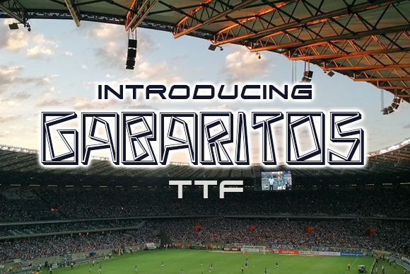 How Gabaritos Transformed My Brand's Look with Bold Typography