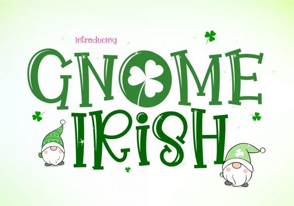 How Gnome Irish Font Helped My Café Stand Out with Better Brand Typography