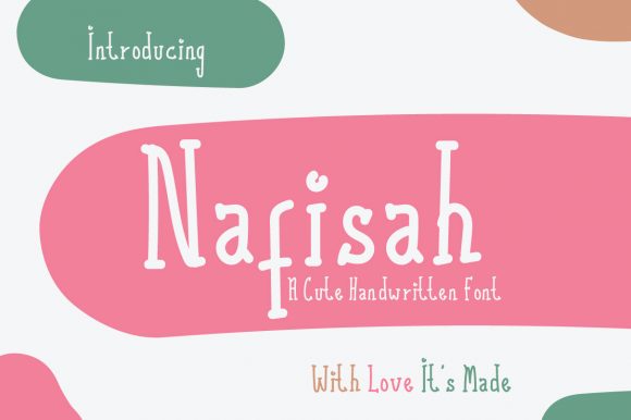 How Nafisah Font Brought Personality and Clarity to Our Campaign Visuals