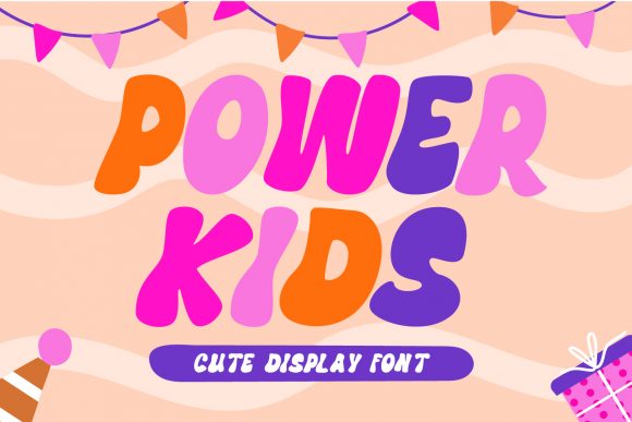 How Power Kids Font Transformed My Brand’s Visual Identity