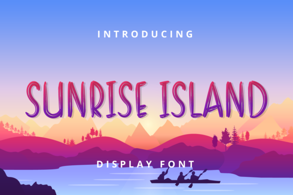 How Sunrise Island Font Transformed My Café's Branding