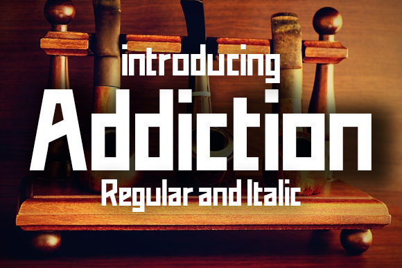 How the Addiction Font Boosted Our Campaign's Visual Impact