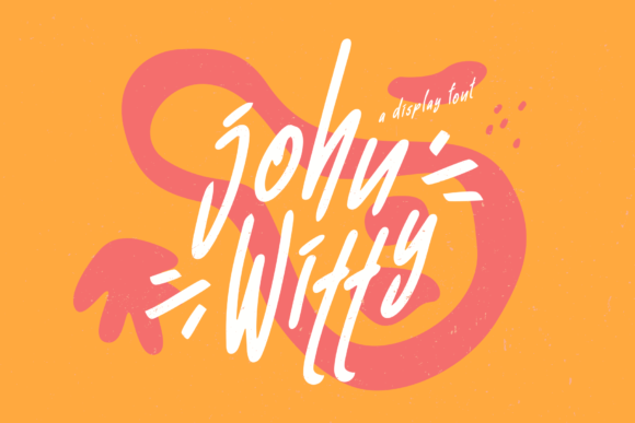 John Witty: A Display Font That Elevates Campaign Visuals