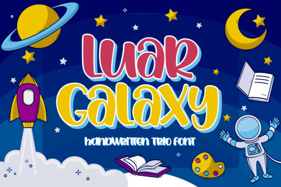 Luar Galaxy: A Small Business Owner’s Secret for Stunning Brand Typography