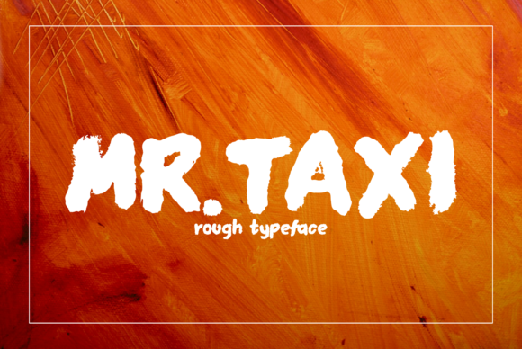 Mr Taxi: A Bold Display Font for High-Impact Design Projects