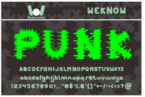 Punk: A Bold Voice in Modern Typography