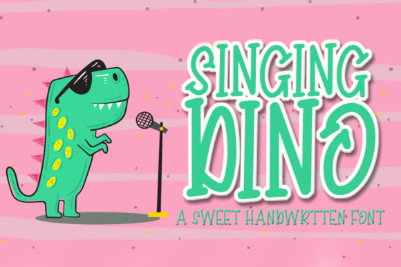Singing Dino: A Designer’s Real-World Font Review