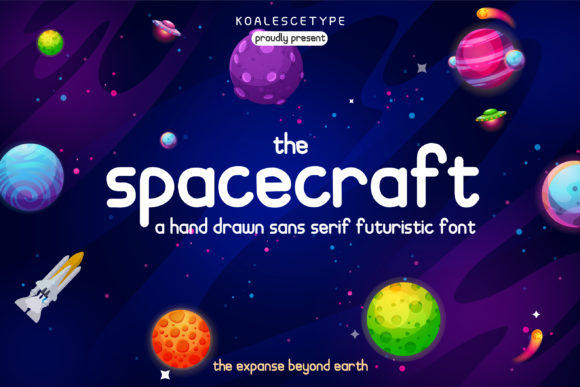 Spacecraft: A Fresh Display Font That Elevates Small Business Branding