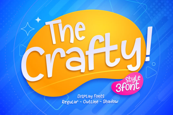 The Crafty: A Display Font That Elevates Campaign Visuals