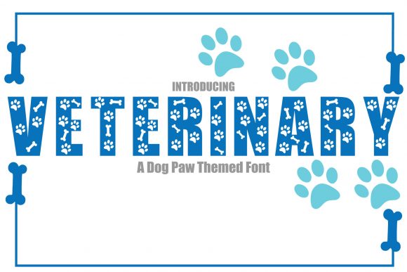 Veterinary: A Bold Display Font That Brings Personality to Branding
